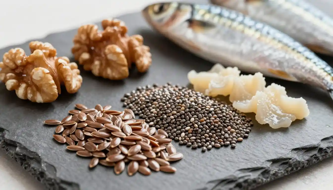 Indian woman preparing PCOS-friendly anti-inflammatory vegetables on a cutting board